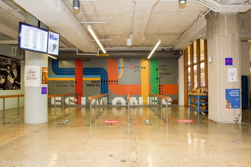 Go inside Facebook’s awesome Manhattan offices