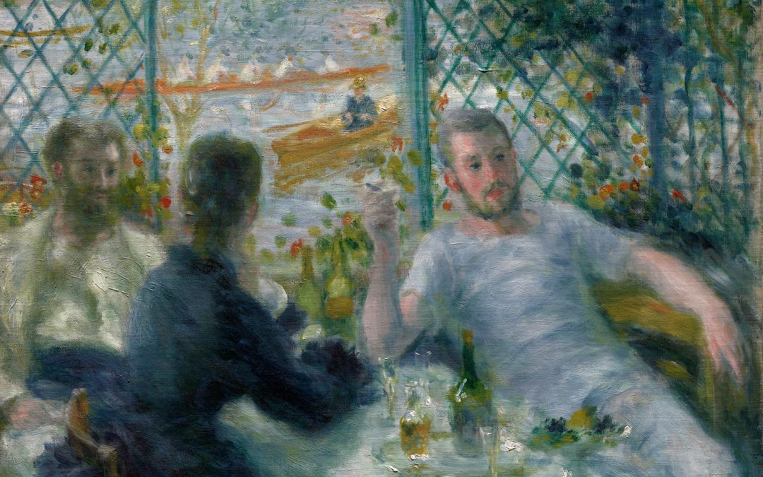 Renoir In The Thyssen-Boreniszma Museum