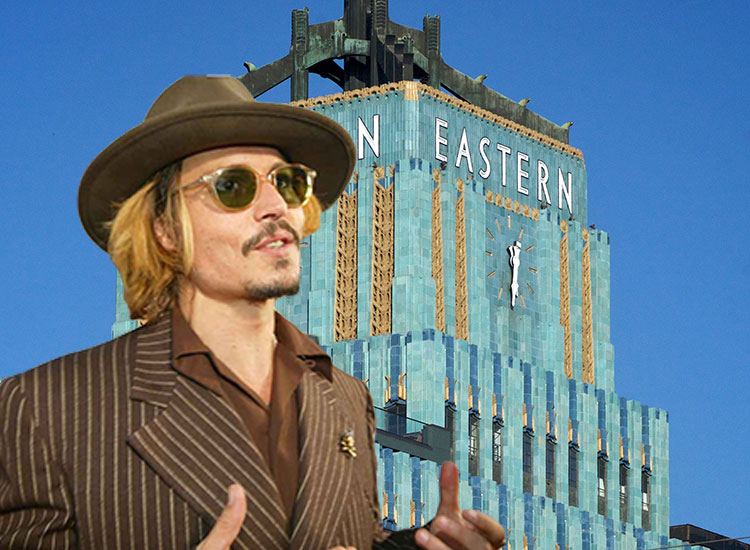 Johnny Depp sells off Art Deco penthouse in LA for $3M