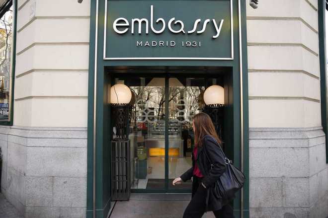 The historic Embassy of Madrid tea room is closing on March 31