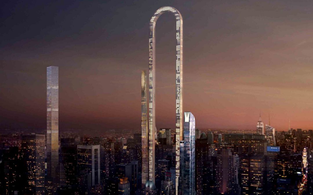 The Big Bend, ‘the world’s longest skyscraper,’ proposed for Billionaires’ Row