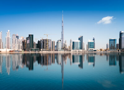 Aerotropolis building in Dubai