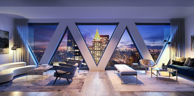 A New Manhattan Tower With a Gothic Twist