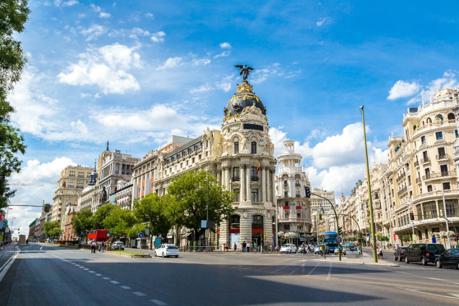 Investment in Spanish city centres reaching record levels