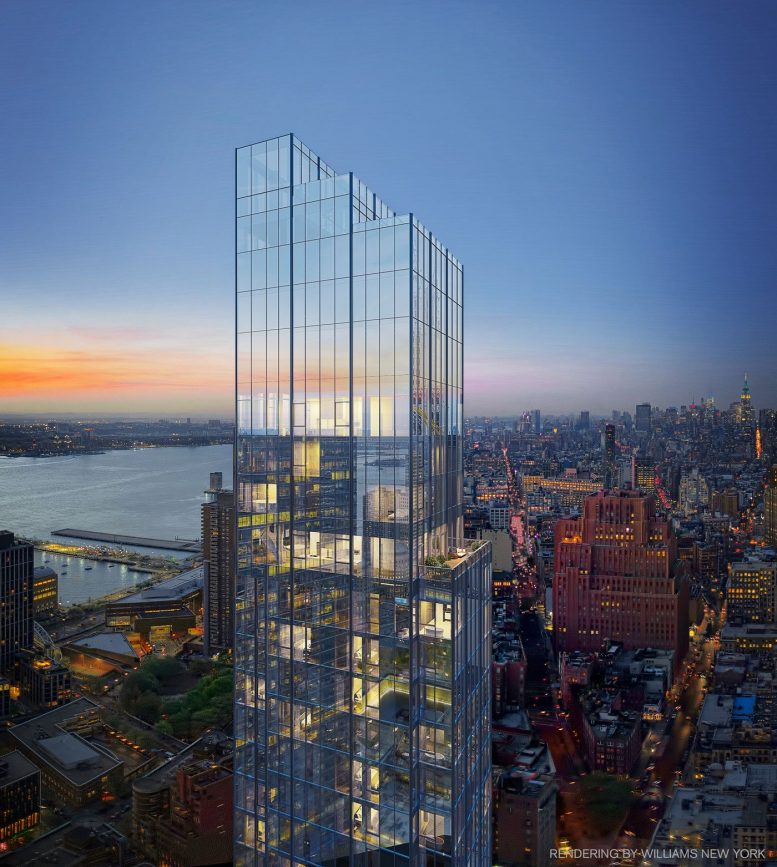 Sharif El-Gamal’s 45 Park Place Begins Rise Into Lower Manhattan Skyline