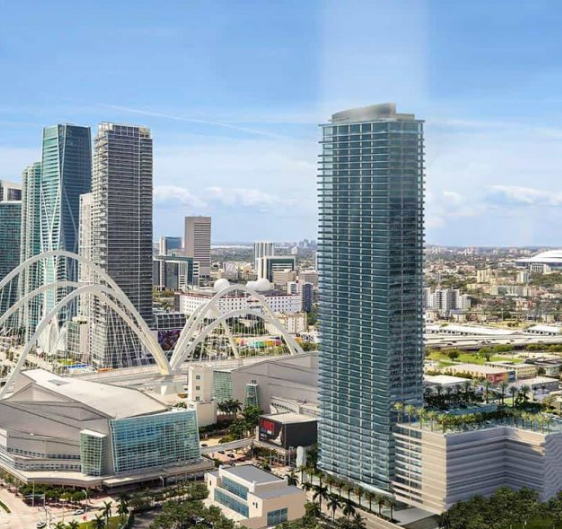 57-Story Casa Bella Set To Break Ground In Late 2022 With Private Rooftop Observatory