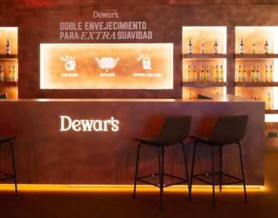 DEWAR’S Experimenta: an immersive experience that invites you to look at things differently