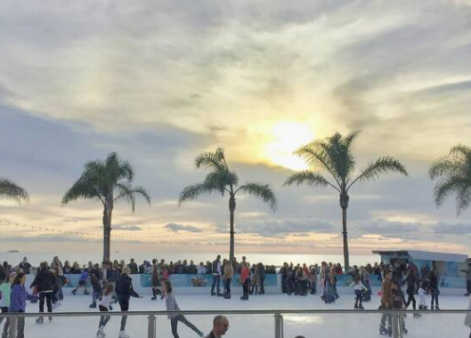 A festive open-air ice skating rink is coming to Bal Harbour Shops in Miami