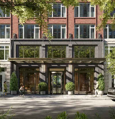 Tribeca Green: Sustainably designed Battery Park City rental transforming into luxury sales units