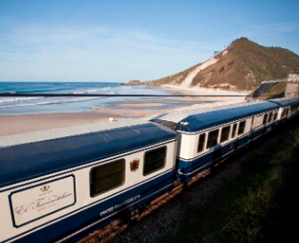EL TRANSCANTABRICO GRAN LUJO – A luxury train in spain