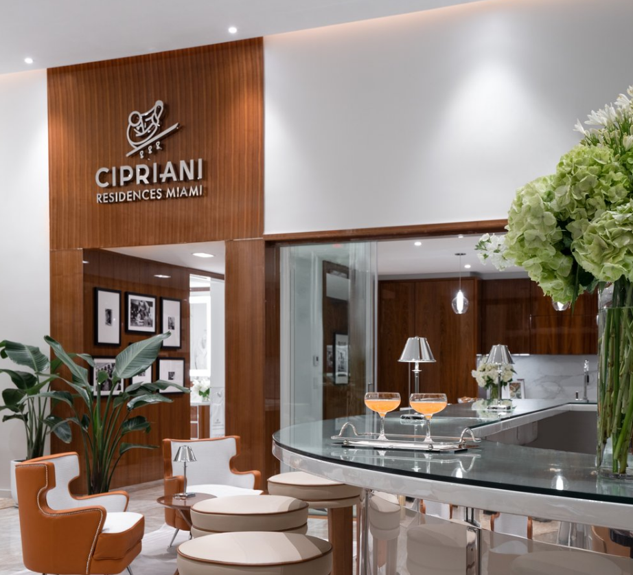 CIPRIANI RESIDENCES MIAMI REVEALS EXCLUSIVE SALES GALLERY DESIGNED BY 1508 LONDON
