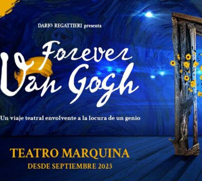Forever Van Gogh Madrid 2023: dates, times and tickets