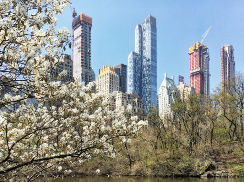 Central Park Tower, Country’s Tallest Building Under Construction, Officially Reaches Supertall Territory