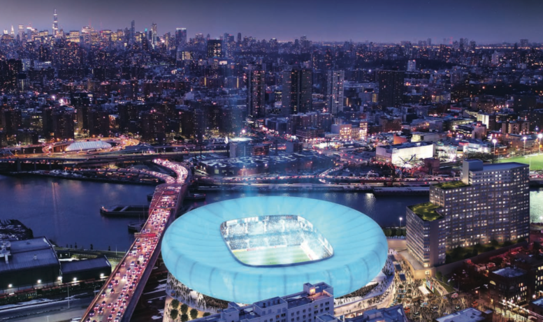 Exclusive Reveal For $700 Million Harlem River Yards Mega-Project, Including New York’s First Soccer Stadium Designed By Rafael Viñoly