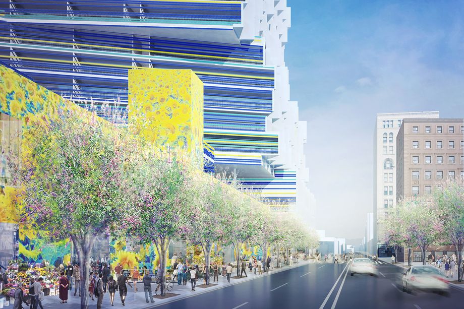 Los Angeles: City commission OKs big Flower Market redevelopment