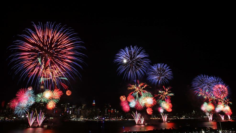 Best Spots to View Macy’s 2019 Fourth of July Fireworks in New York and New Jersey