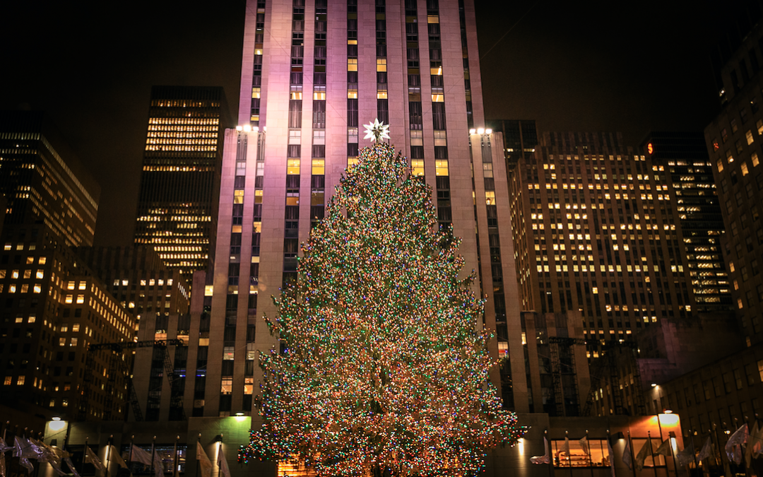 Rockefeller Center Christmas Tree Lighting TODAY