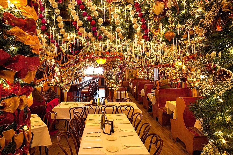 Christmas at Rolf’s German-French Restaurant NYC
