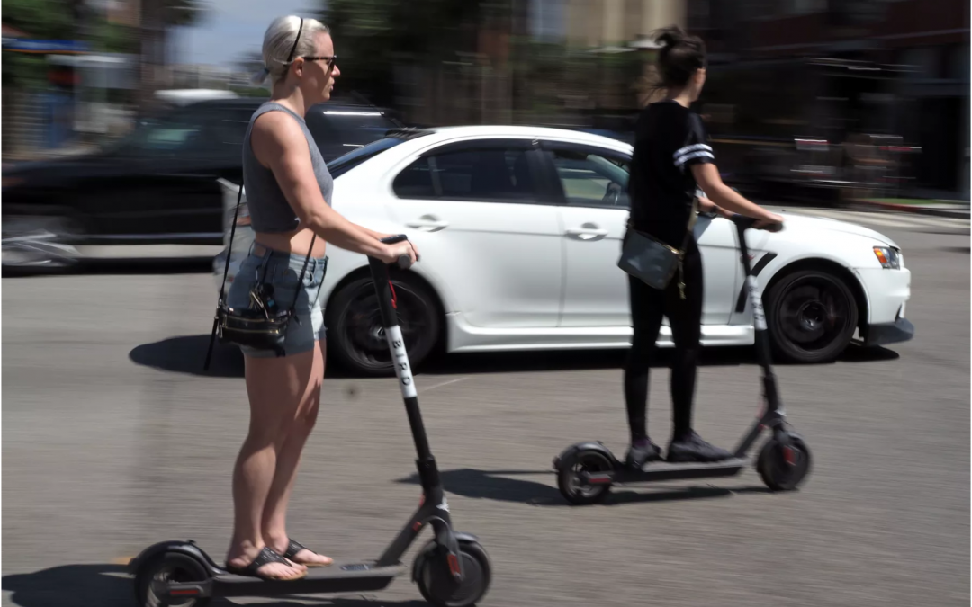 Everything you need to know about scooters, bike share, dockless bikes in Los Angeles