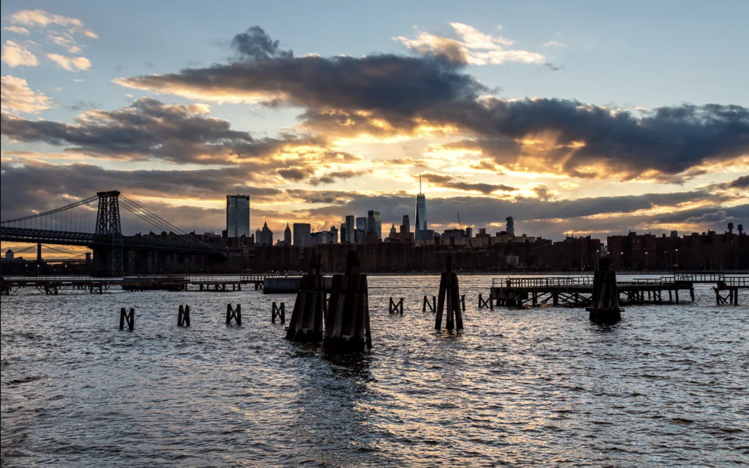 Swimming in the East River could happen sooner than you think