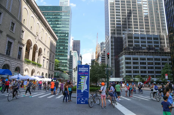 Summer Streets NYC 2018: dates, route, map, and more