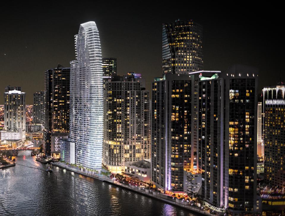 Aston Martin’s First Residential Project Makes Landfall In Miami