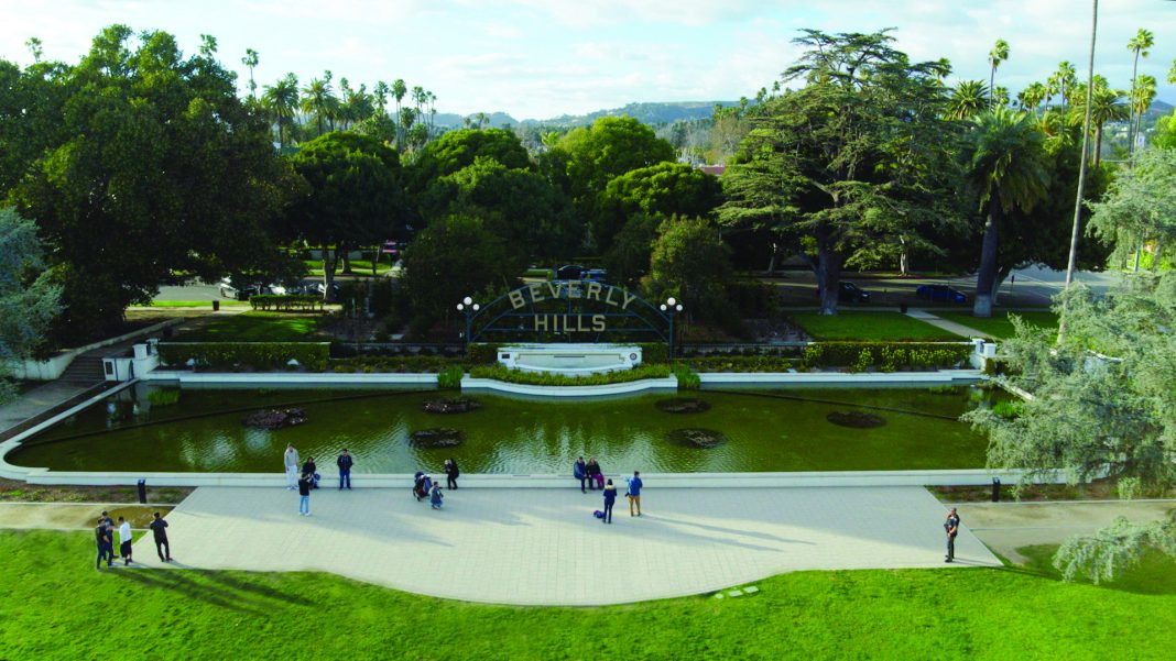 This Historic Beverly Hills Park Just Got a $12 Million Facelift