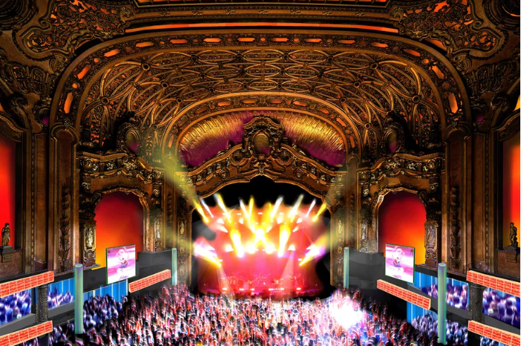 New looks at Brooklyn’s glorious Paramount Theater