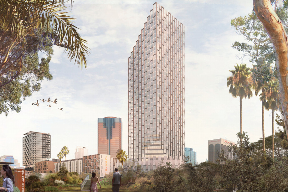 Plans for Long Beach’s tallest building get OK from city commission
