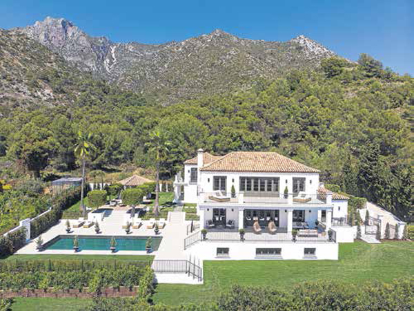 AFTER A FIVE-YEAR PERIOD OF SUSTAINED GROWTH, THERE IS A CHANGE IN THE AIR IN MARBELLA, REPORTS DIANA MORALES PROPERTIES
