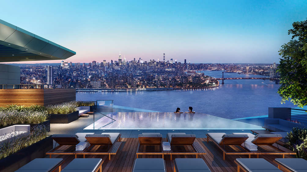A Deep Dive: Pools in NYC condos and rentals making the biggest splash