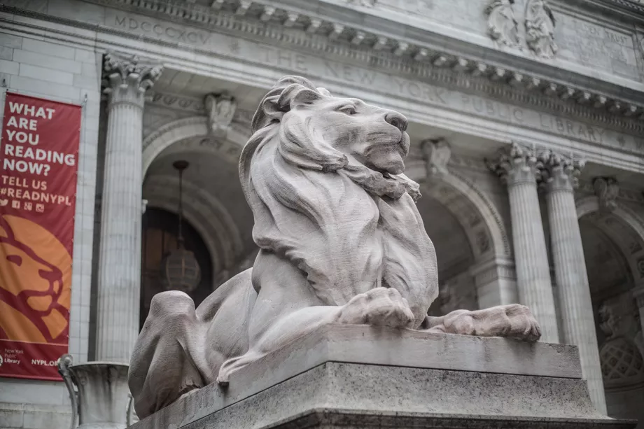 NYPL’s beloved lions will roar to life with $250K restoration