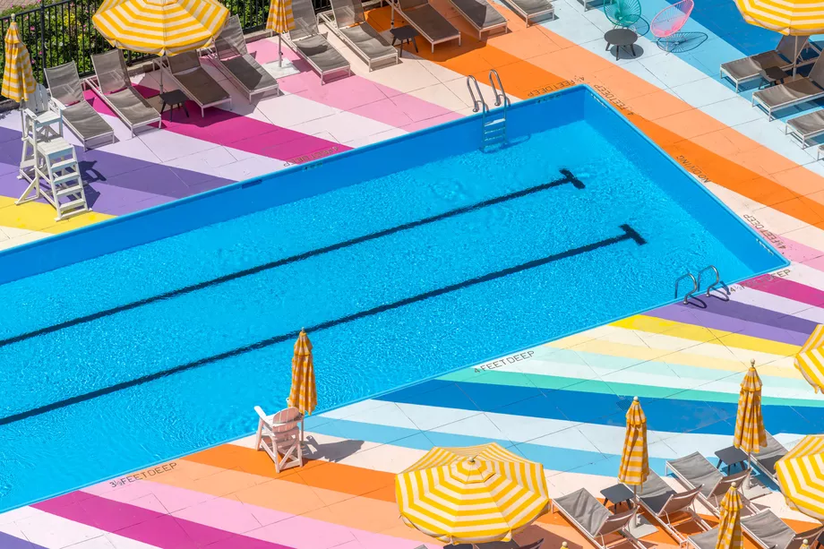 Roosevelt Island’s whimsical outdoor pool returns for summer