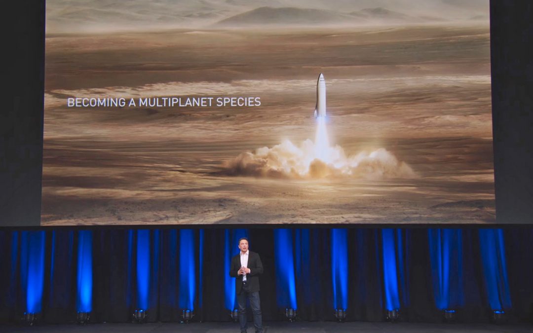 SpaceX to build Mars rocket at the Port of Los Angeles