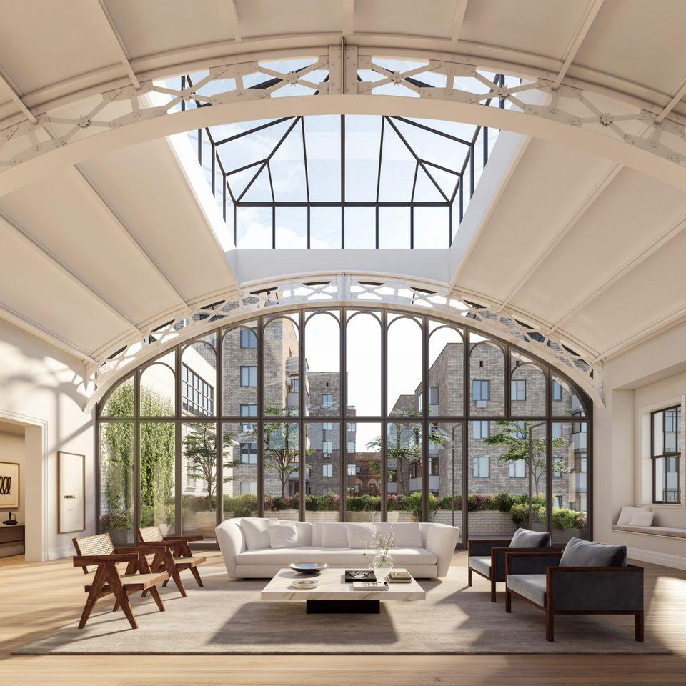 How My Former School Gymnasium Became An $18 Million Penthouse