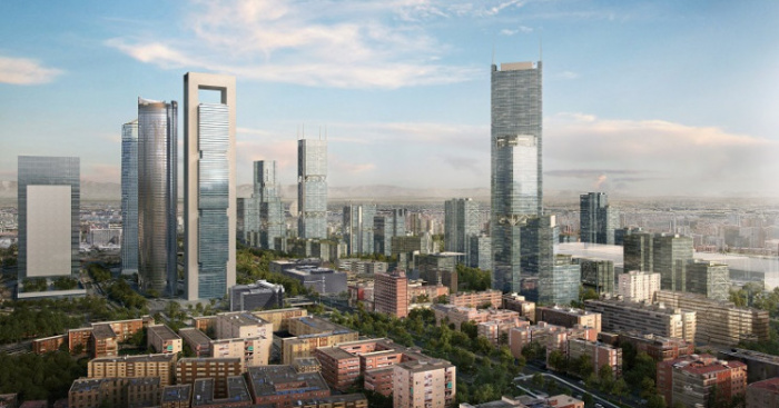 Could Madrid become the home of Europe’s tallest skyscraper?