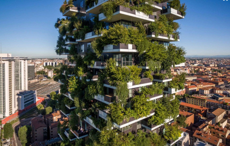 Vertical Forest, or Bosco Verticale