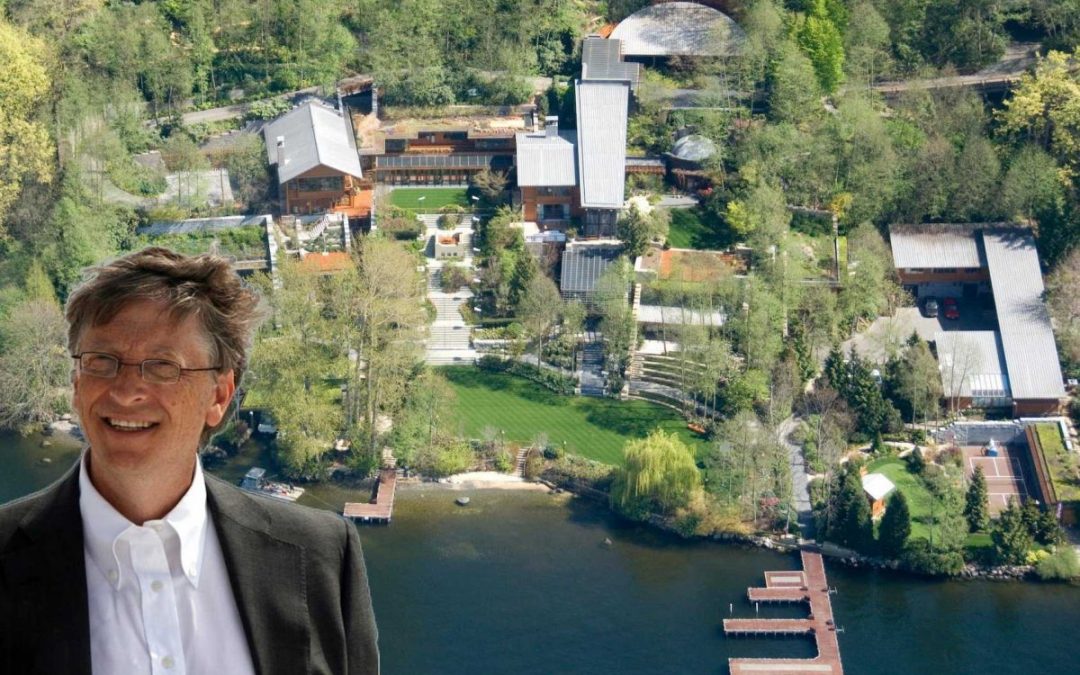 Bill Gates ” $125 Million Mansion
